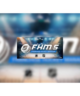 Franchise Hockey Manager 5 Steam Key GLOBAL